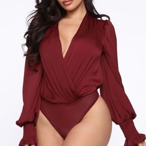 Fashion Nova Bodysuit